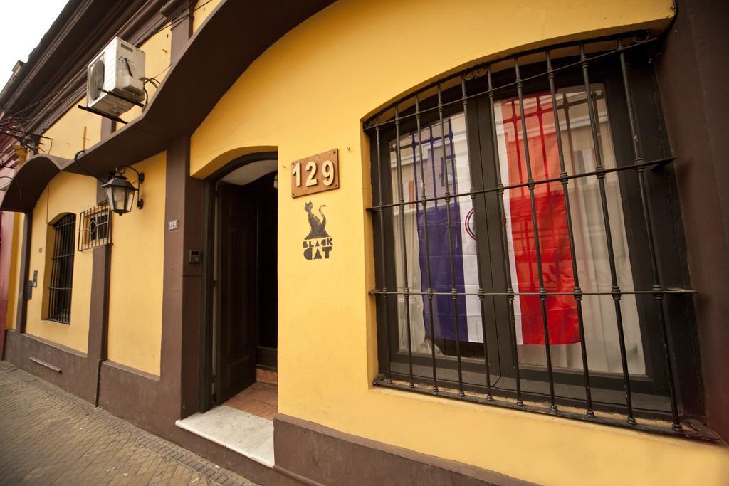 Black Cat Hostel Asuncion Buitenkant foto