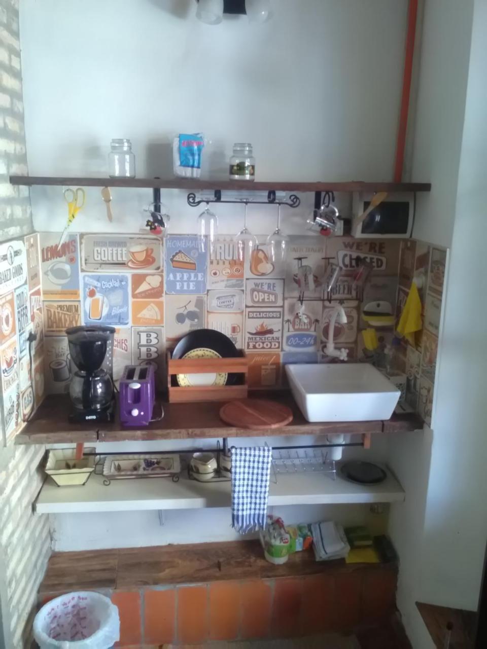 Black Cat Hostel Asuncion Buitenkant foto