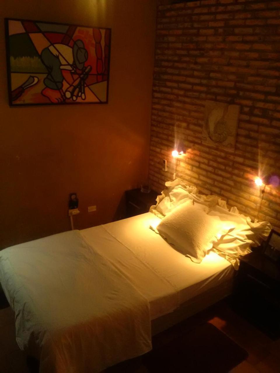 Black Cat Hostel Asuncion Buitenkant foto