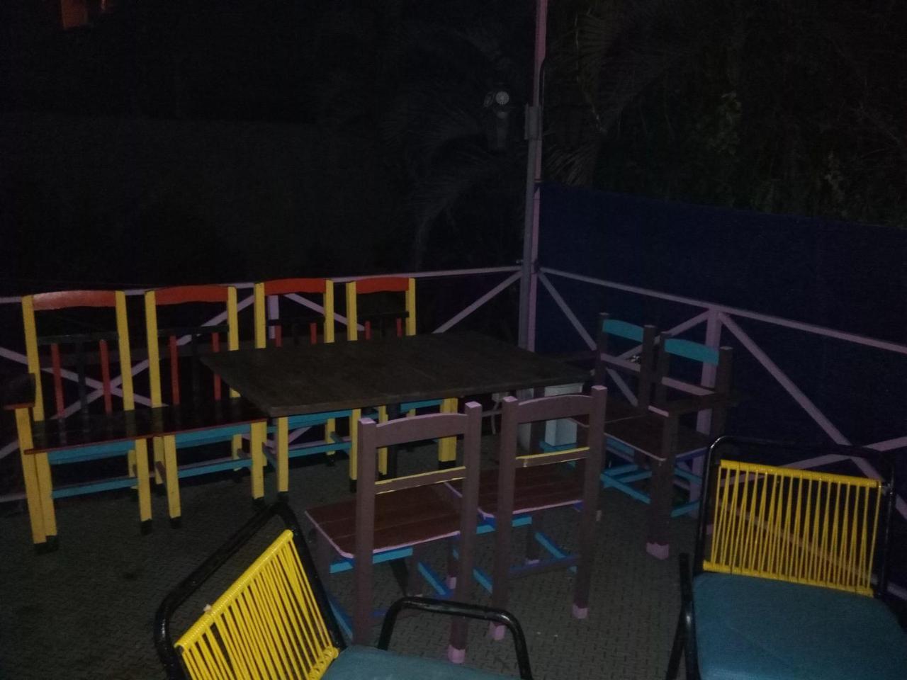 Black Cat Hostel Asuncion Buitenkant foto
